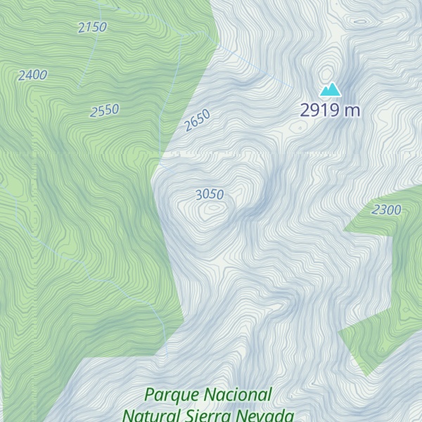 Map of Cerro El Mico