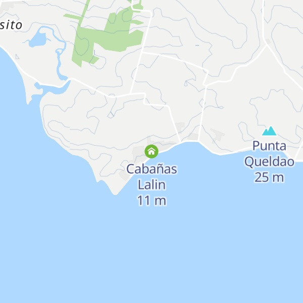 Map of Cabañas Lalin