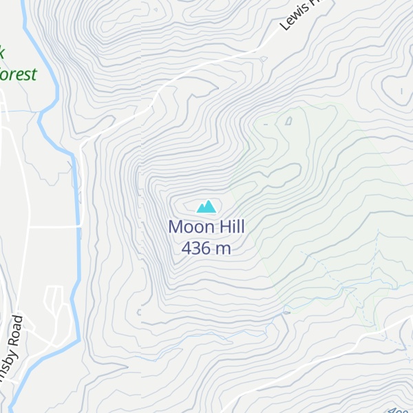 Map of Moon Hill