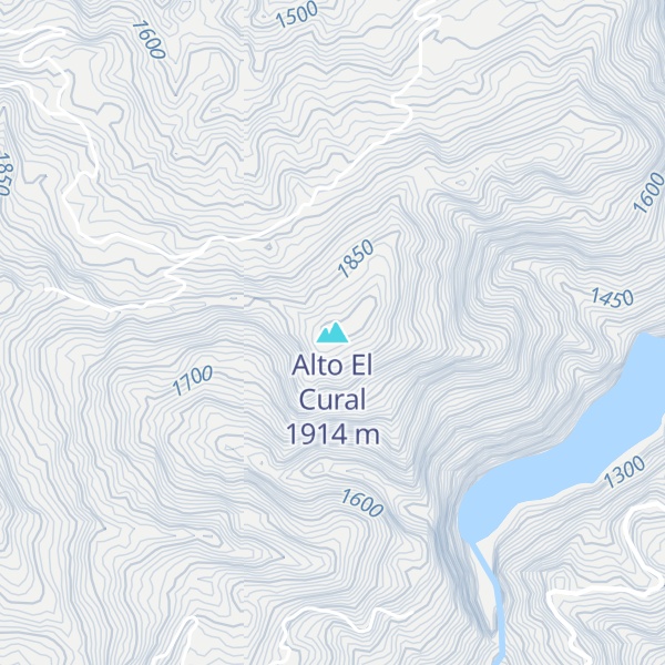 Map of Alto El Cural