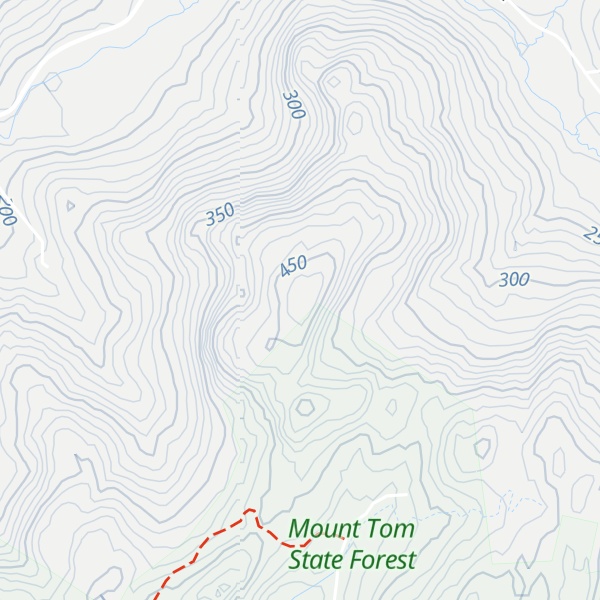Map of Barber Hills