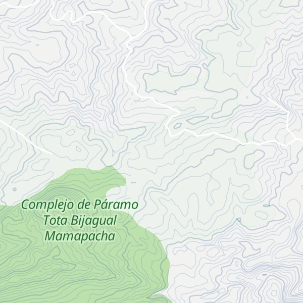 Map of Alto de Los Toyes