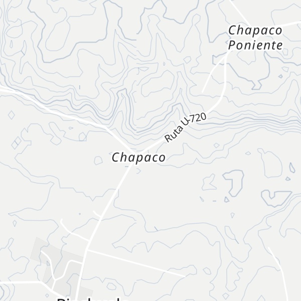 Map of Refugio Kurileufu