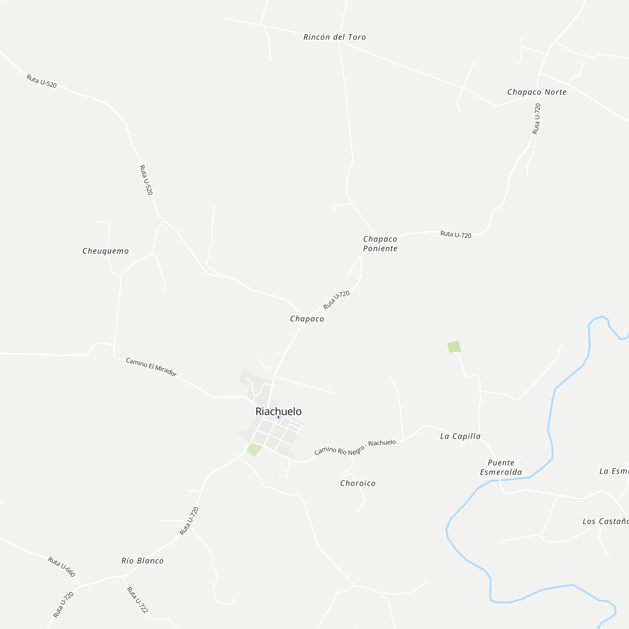 Refugio Kurileufu map