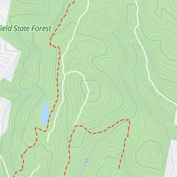 Map of Smith Mountain