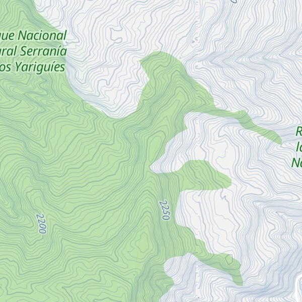 Map of Filo Santa Lucia