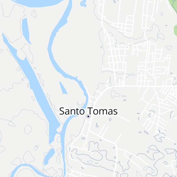 Map of Casa Kukama Lodge