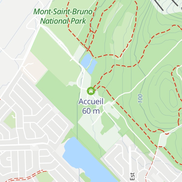 Map of Accueil