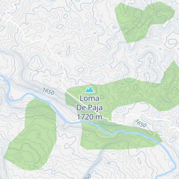 Map of Loma De Paja