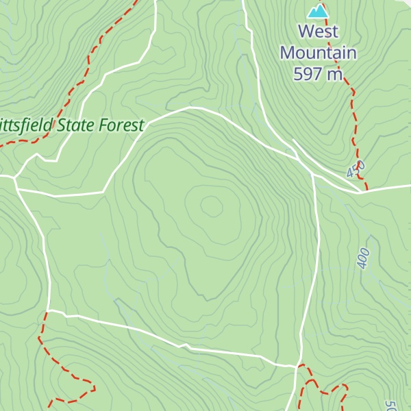 Map of Doll Mountain