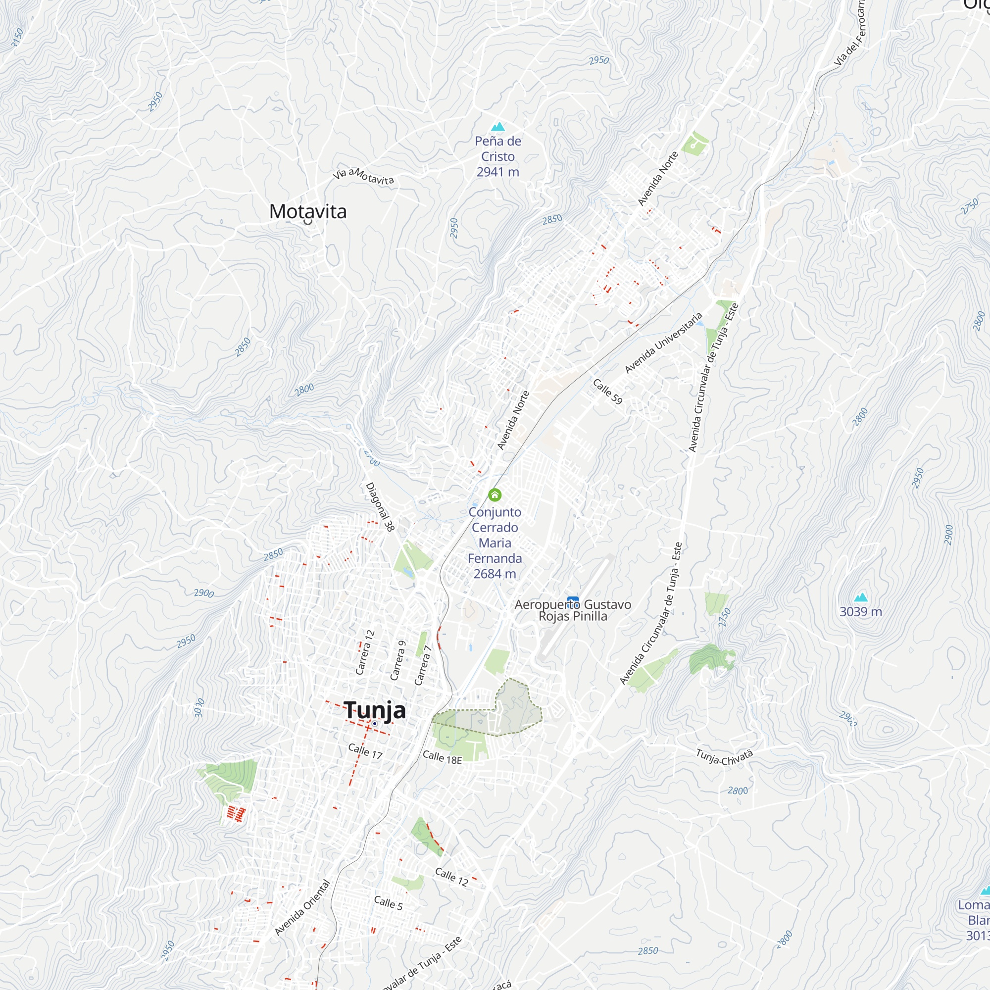 Conjunto Cerrado Maria Fernanda map