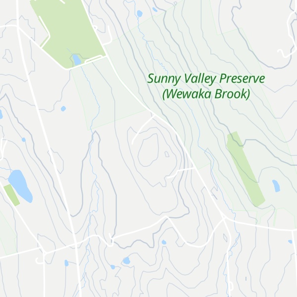 Map of Hut Hill