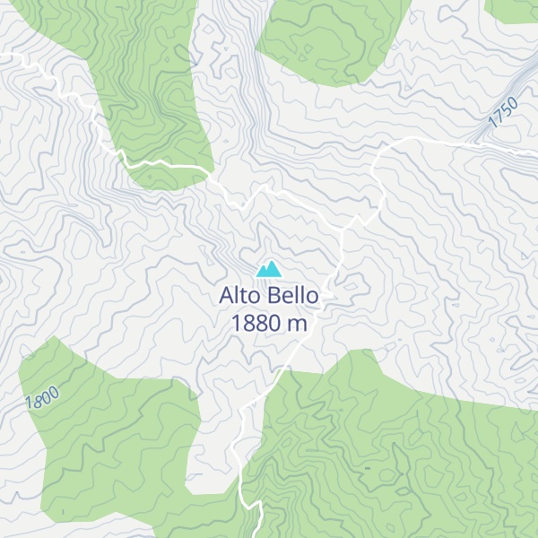 Map of Alto Bello