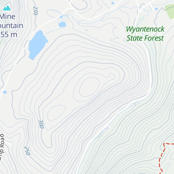 Map of Dean Hill