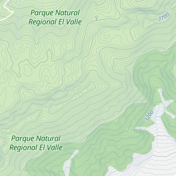 Map of Cerro