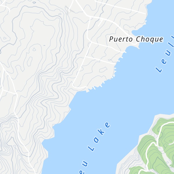 Map of Centro Turístico Esteban Yevilao
