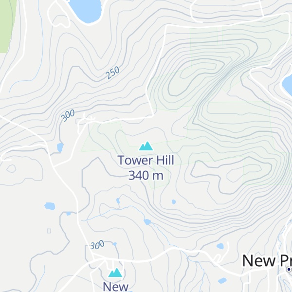 Map of Tower Hill
