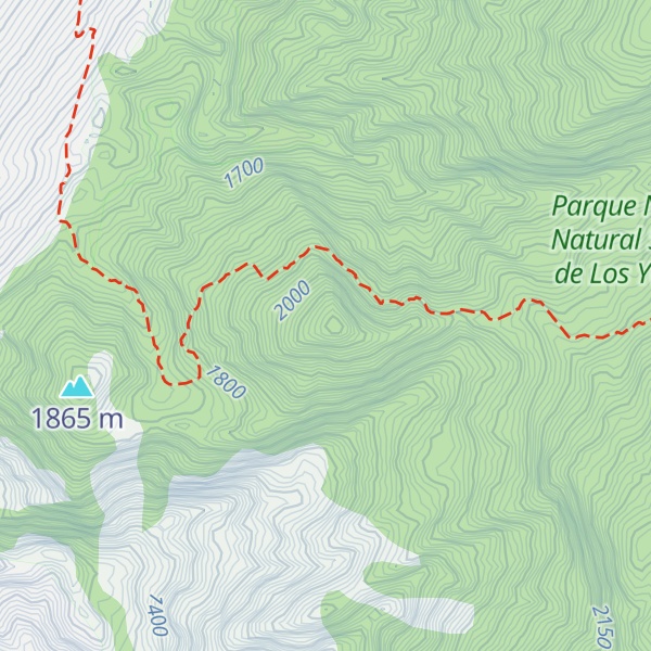 Map of P.