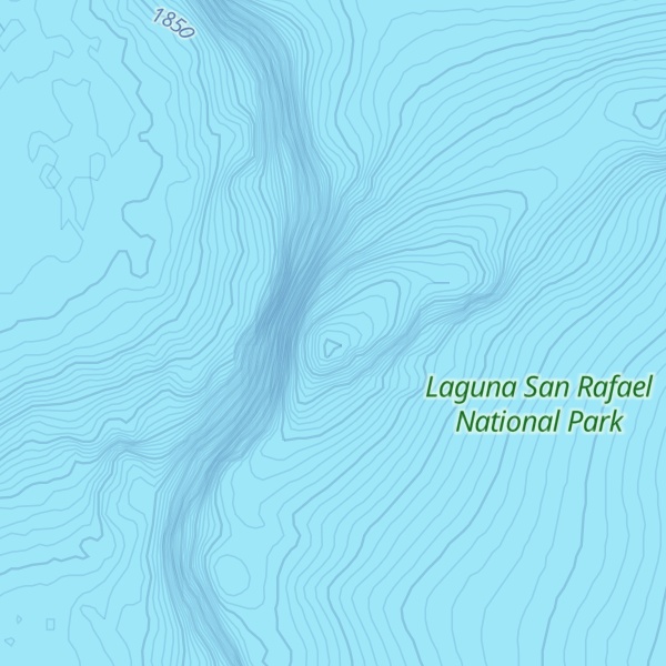 Map of Cerro Pico Naranja
