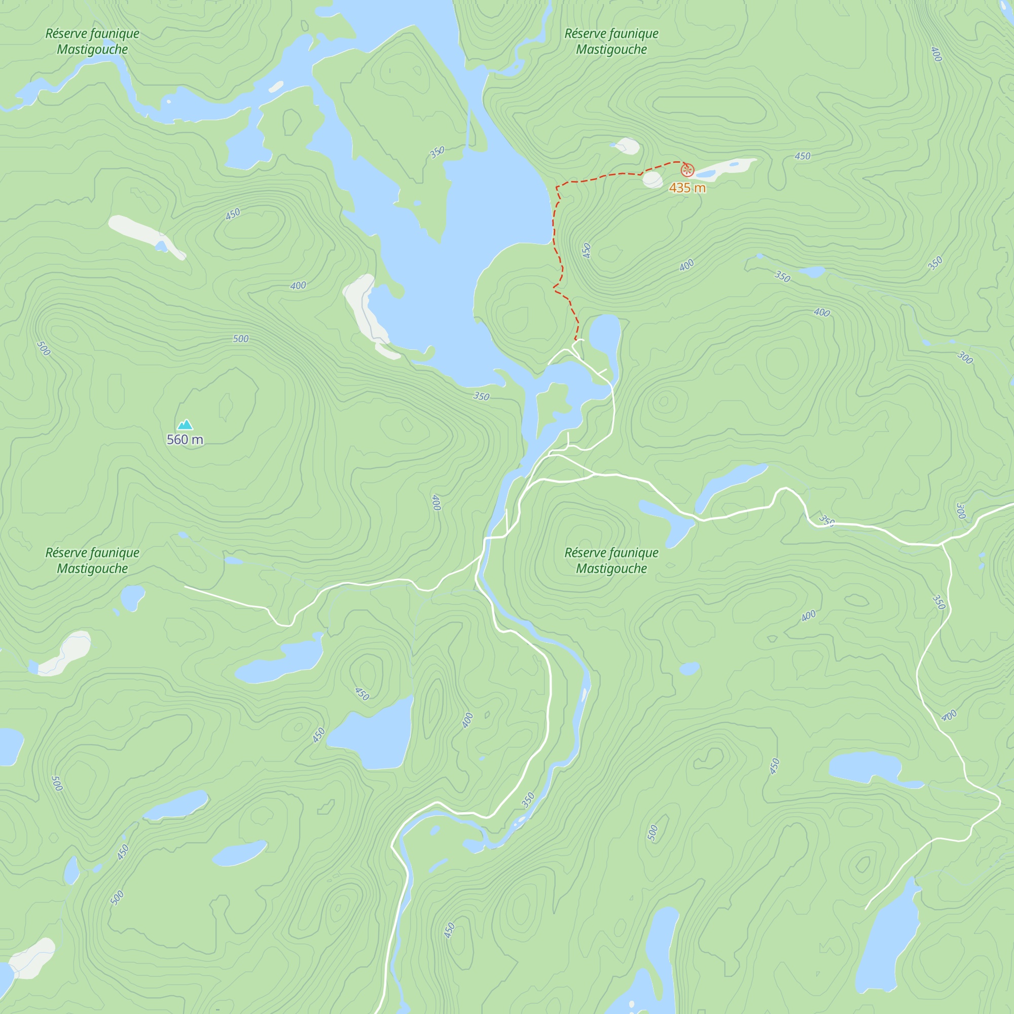 Sorcier map