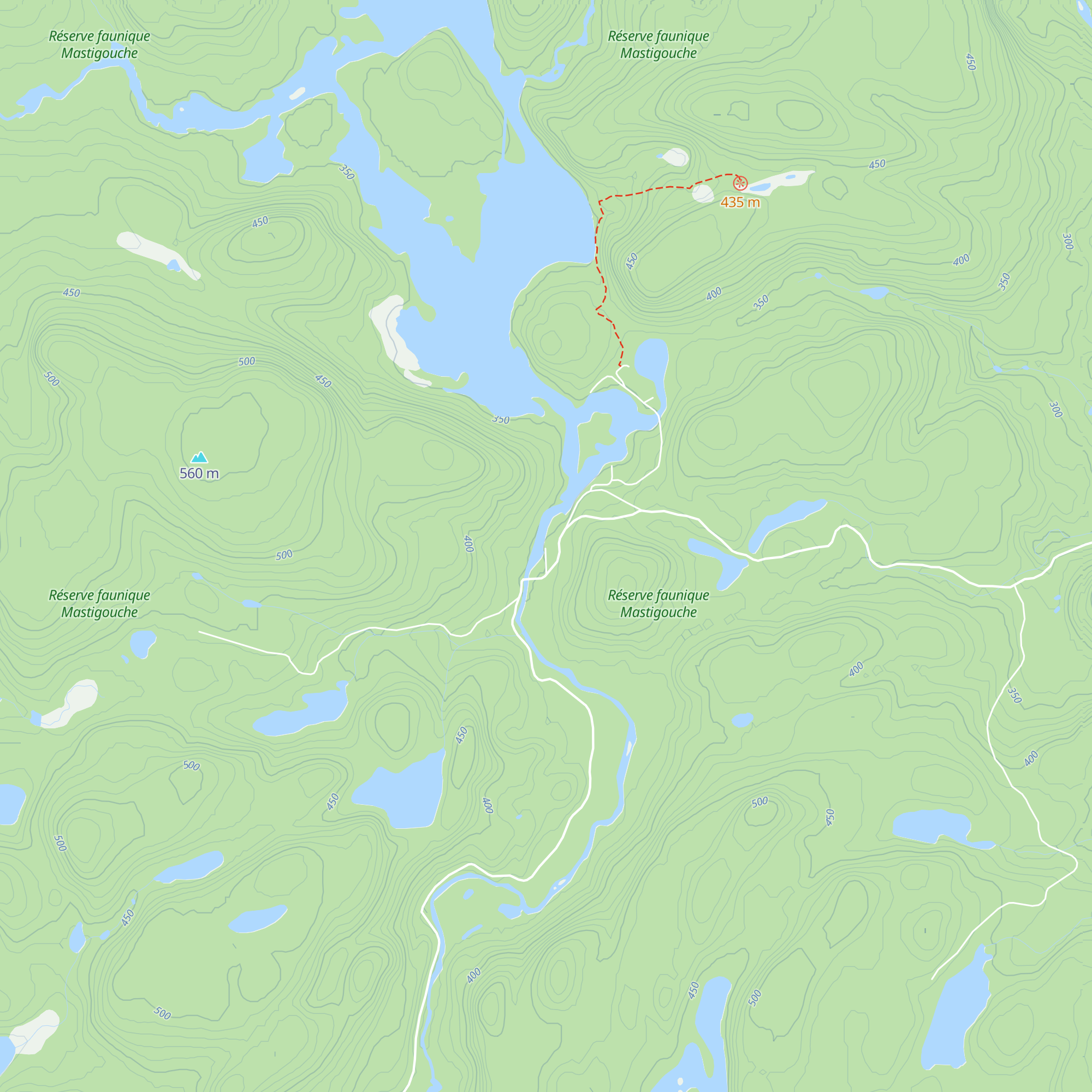 Sorcier map