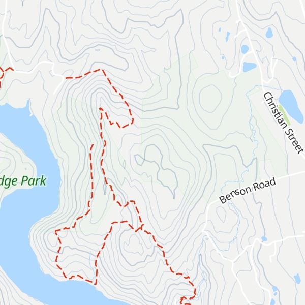 Map of Rocky Hill