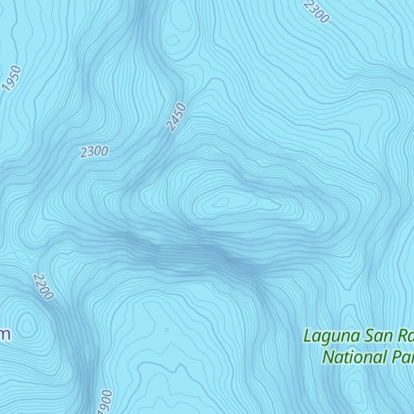 Map of Cerro Largo