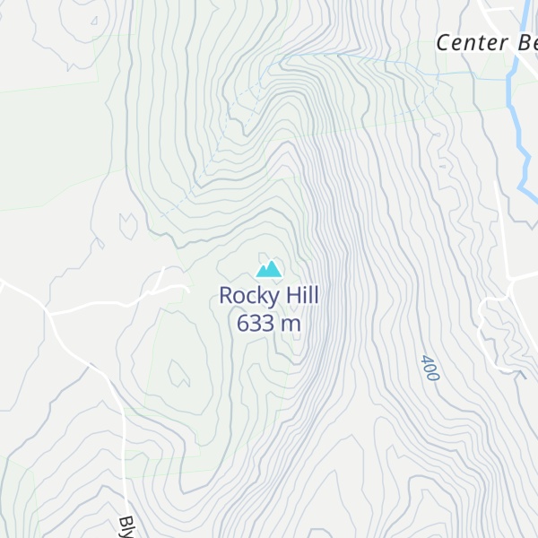 Map of Rocky Hill