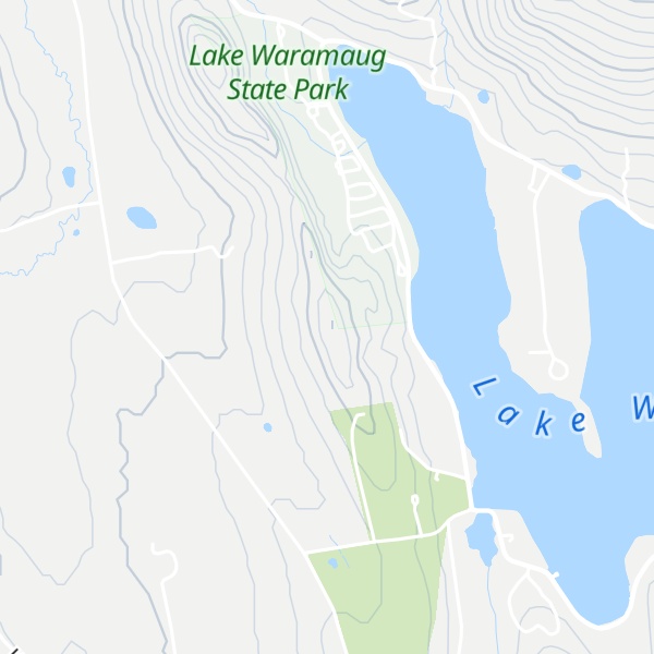 Map of Golf Course Hill