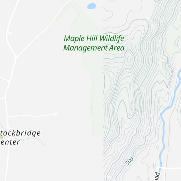 Map of Maple Hill