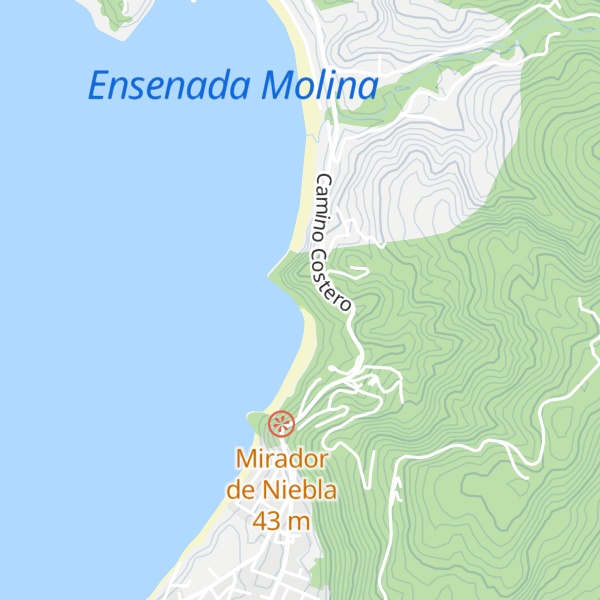 Map of Cabañas del Abuelo