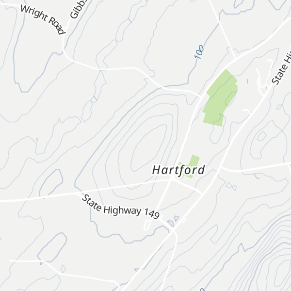Map of Christian Hill