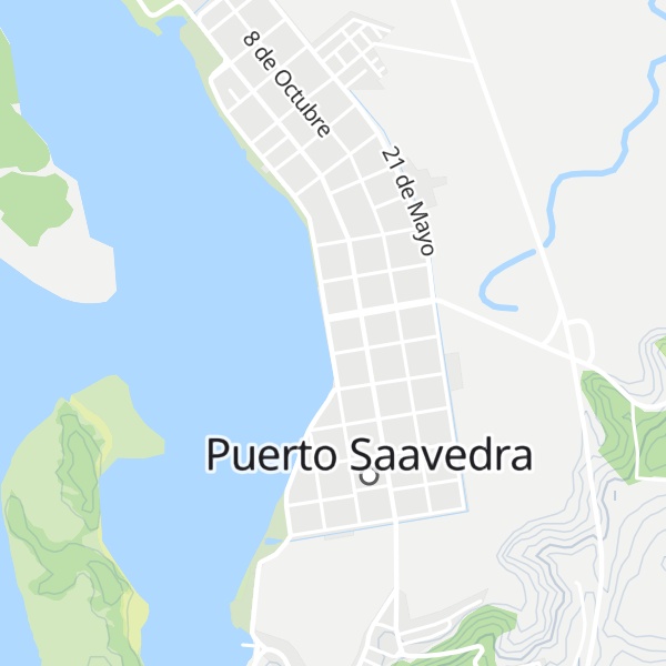 Map of Cabaña Inés
