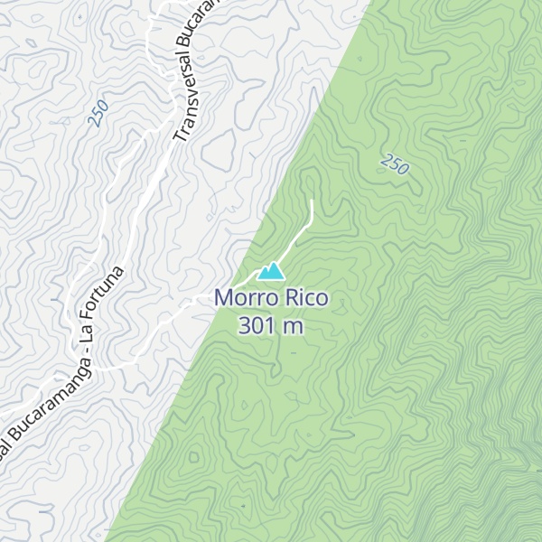 Map of Morro Rico