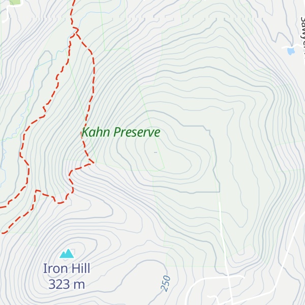 Map of Bear Hill
