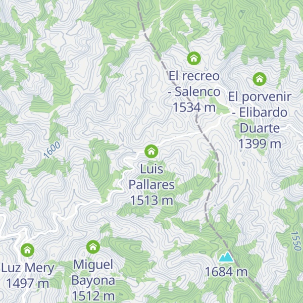 Map of Luis Pallares