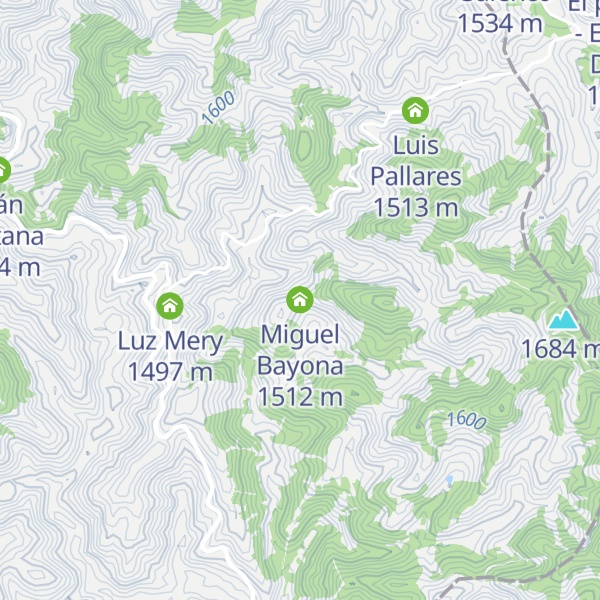 Map of Miguel Bayona