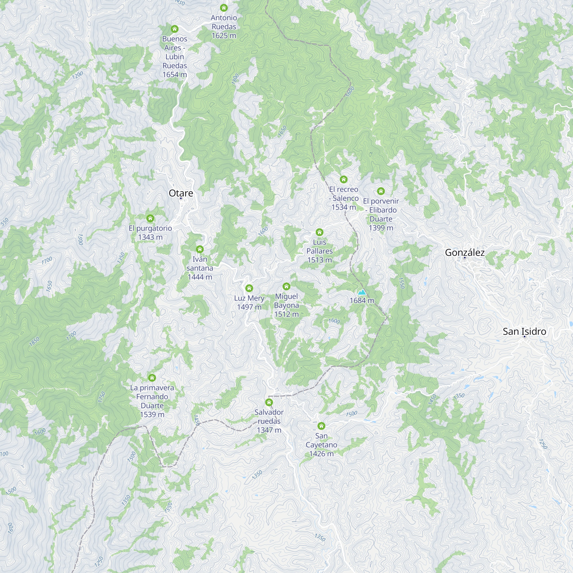 Miguel Bayona map