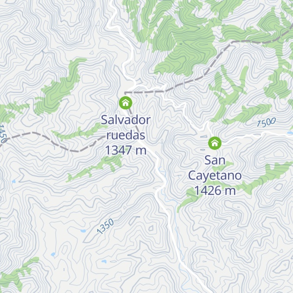 Map of Roquelina Arias