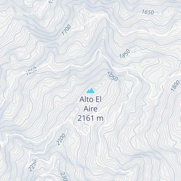 Map of Alto El Aire