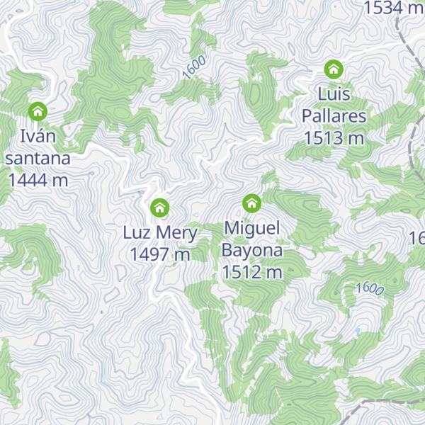Map of Laureano Bayona