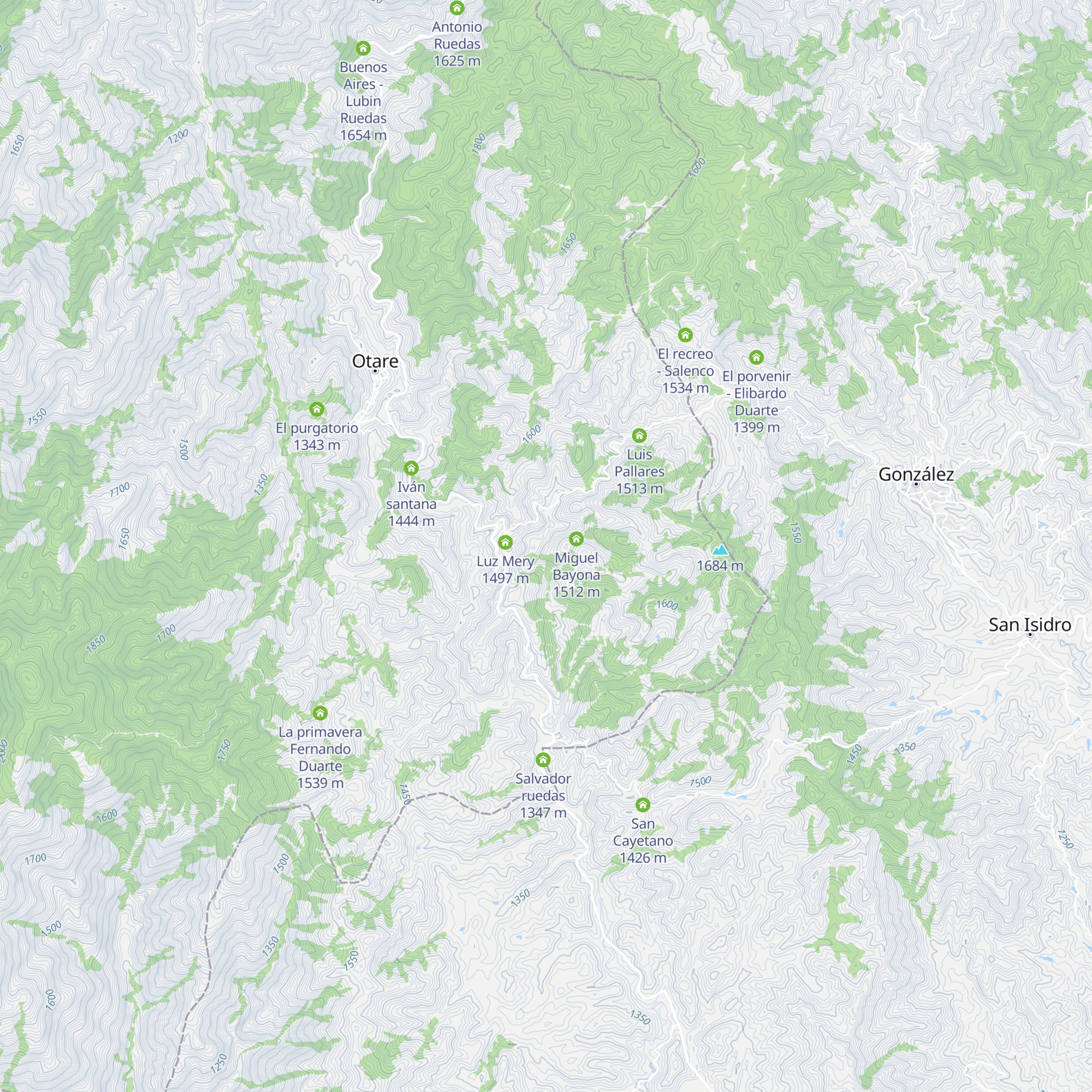 Laureano Bayona map