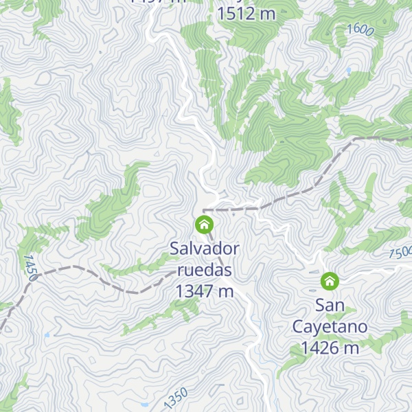 Map of Oscar Sánchez