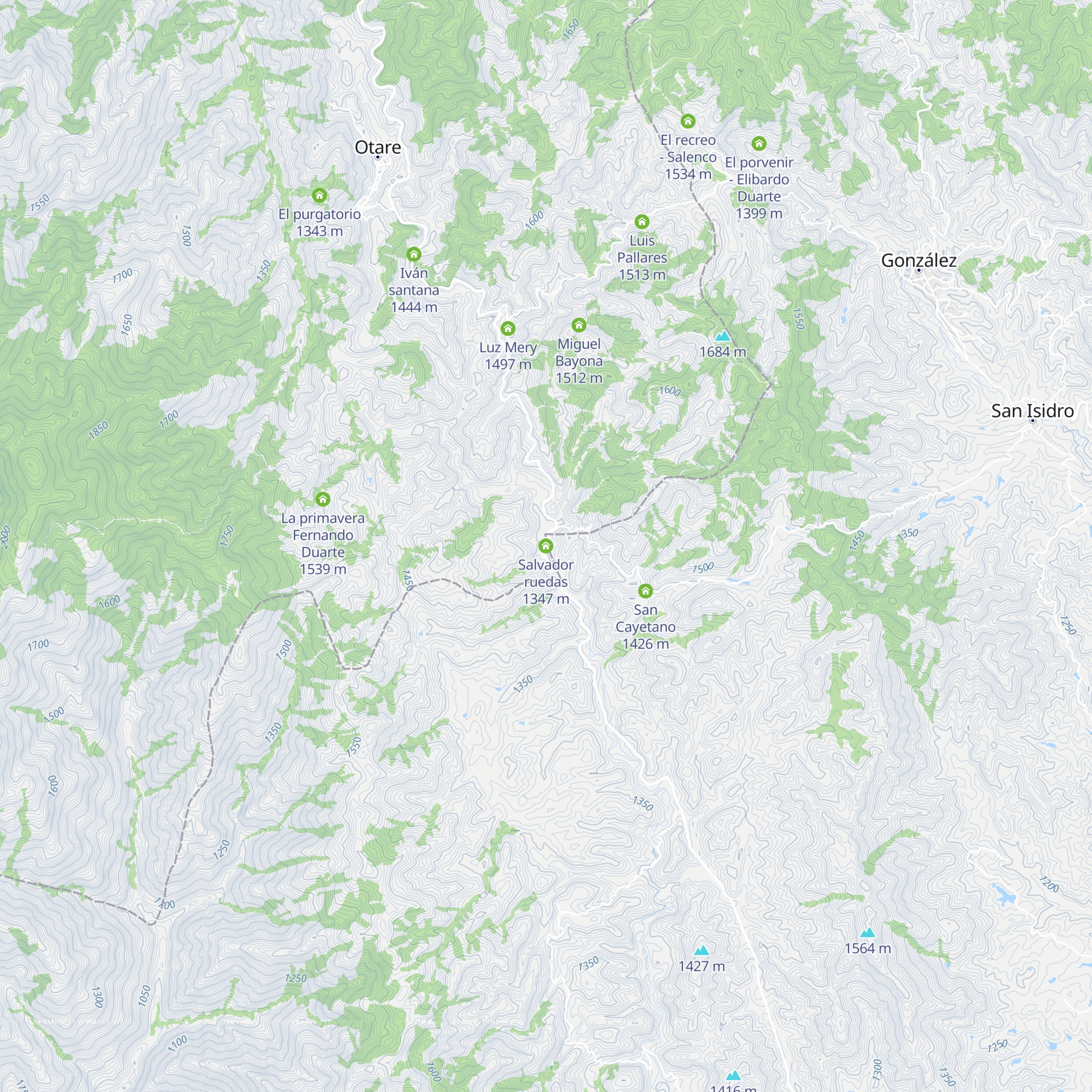Salvador ruedas map