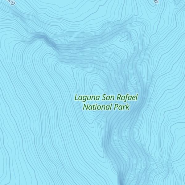 Map of Cerro Pared Norte
