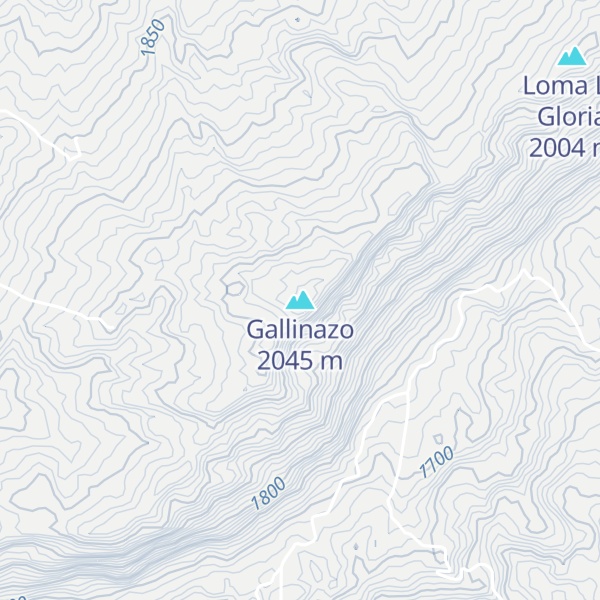 Map of Gallinazo