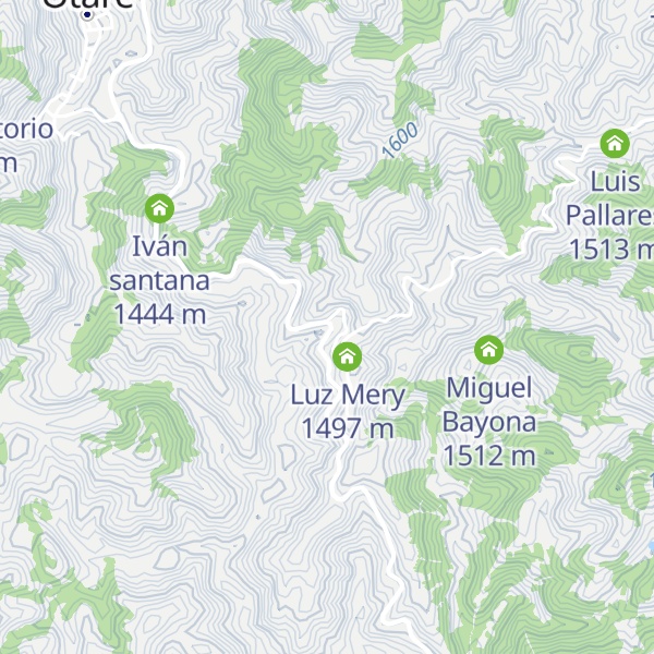 Map of Ismael chinchilla