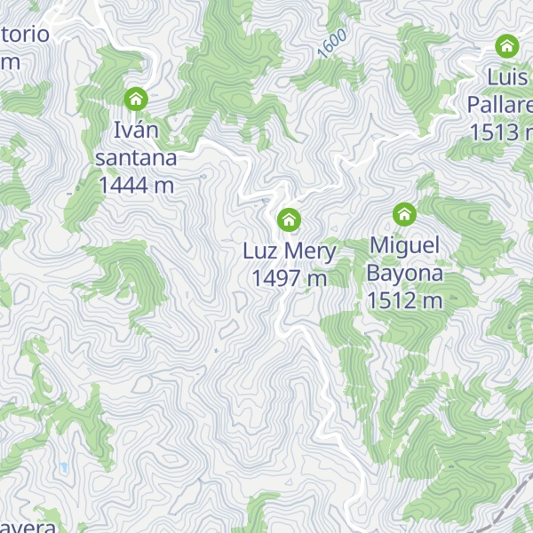 Map of Alejo rangel