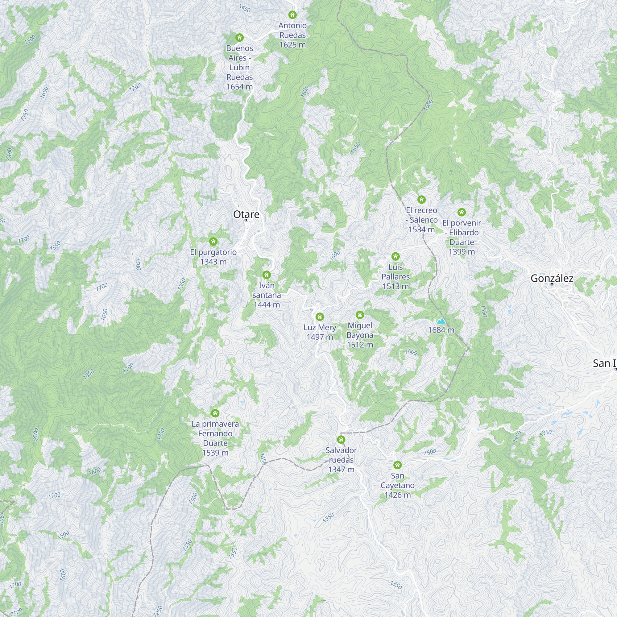 La sonrisa map