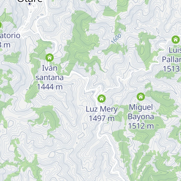 Map of La sonrisa